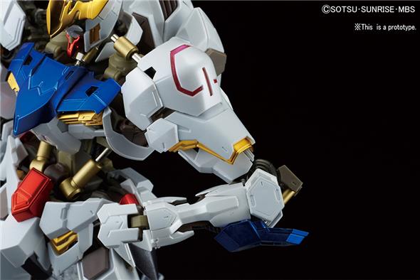 1/100 HI-RESOL ORPHANS BARBATOS