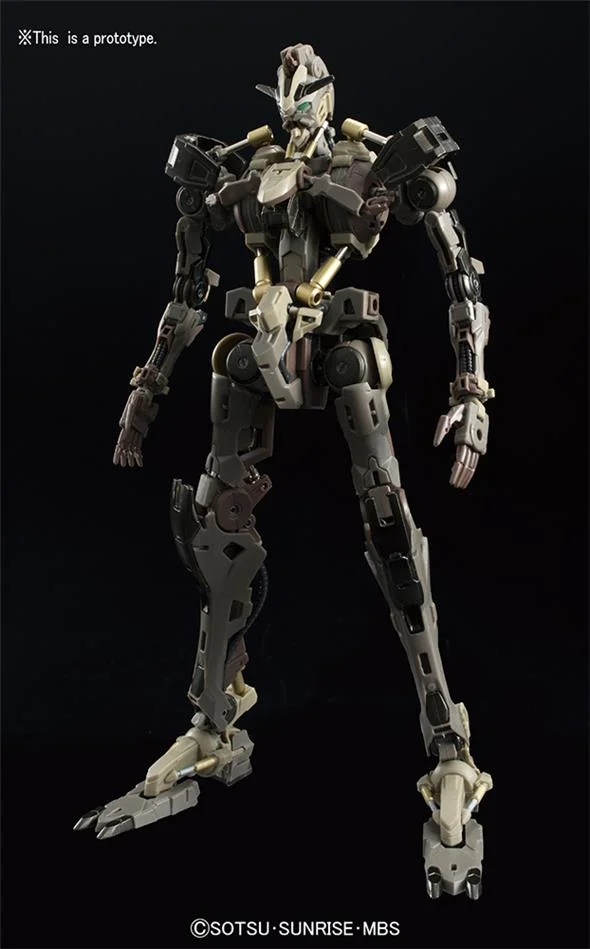 1/100 HI-RESOL ORPHANS BARBATOS