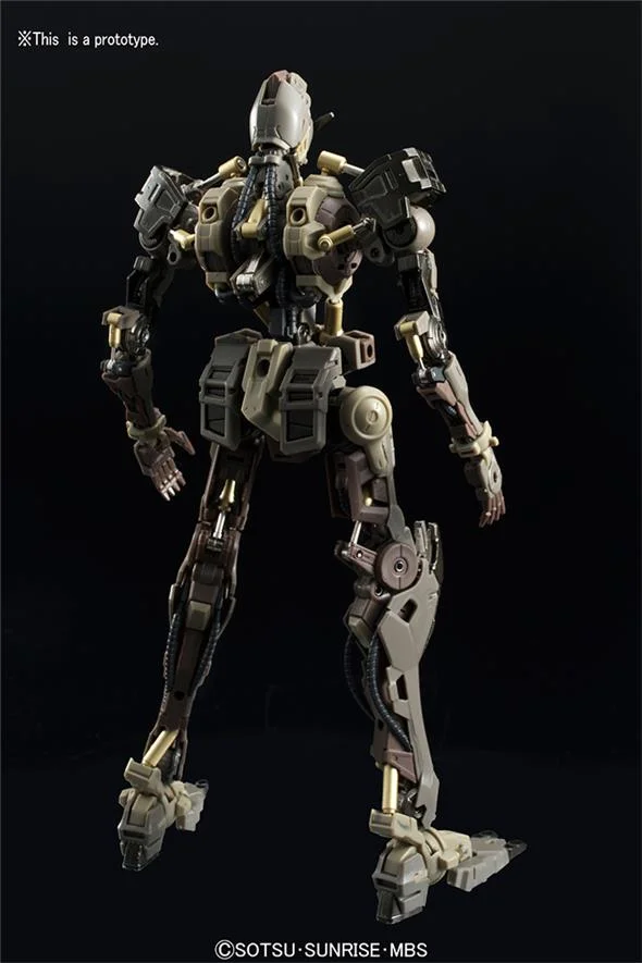 1/100 HI-RESOL ORPHANS BARBATOS