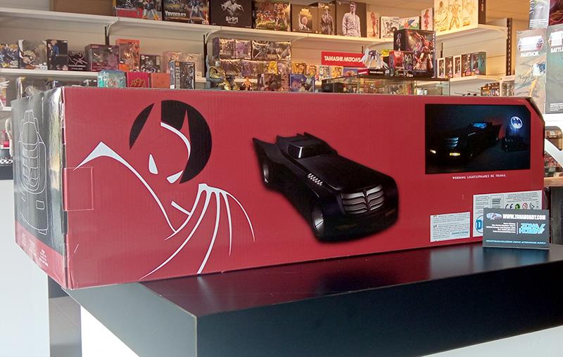 DC BATMAN ANIMATED SERIES - BATMOBILE DELUXE