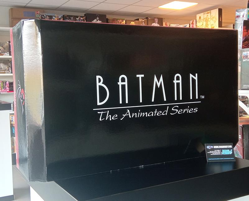 DC BATMAN ANIMATED SERIES - BATMOBILE DELUXE