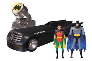 DC BATMAN ANIMATED SERIES - BATMOBILE DELUXE