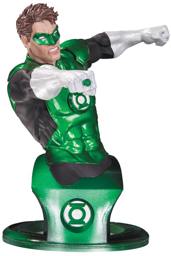 DC COMICS SUPER H GREEN LANTERN - HAL JORDAN BUST