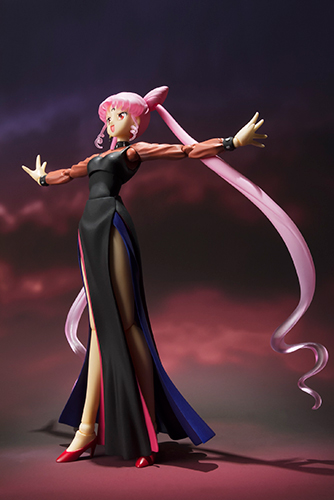 S.H. FIGUARTS SAILOR MOON BLACK LADY