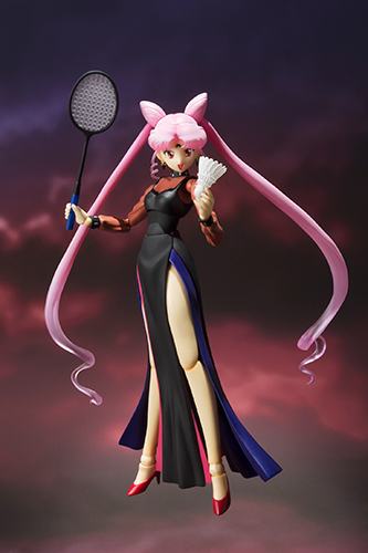 S.H. FIGUARTS SAILOR MOON BLACK LADY