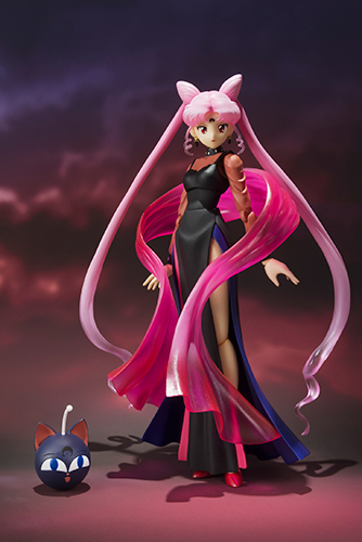 S.H. FIGUARTS SAILOR MOON BLACK LADY