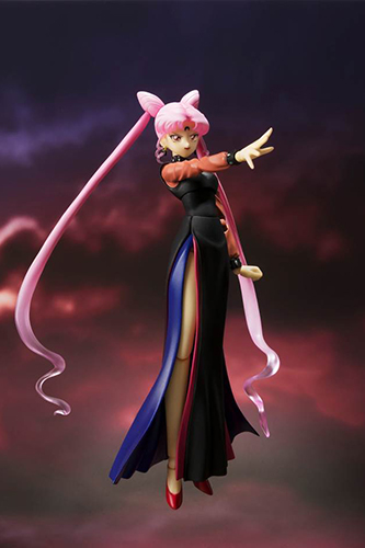 S.H. FIGUARTS SAILOR MOON BLACK LADY