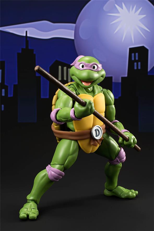 S.H. FIGUARTS TMNT (TARTARUGHE NINJA) - DONATELLO