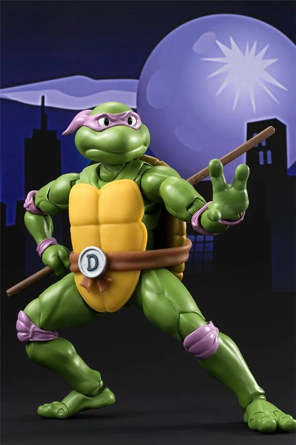 S.H. FIGUARTS TMNT (TARTARUGHE NINJA) - DONATELLO