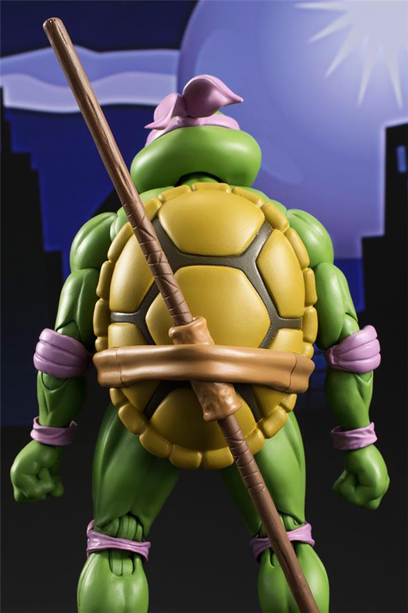 S.H. FIGUARTS TMNT (TARTARUGHE NINJA) - DONATELLO