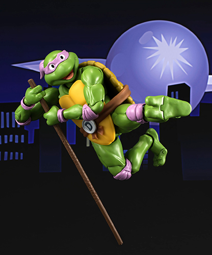 S.H. FIGUARTS TMNT (TARTARUGHE NINJA) - DONATELLO