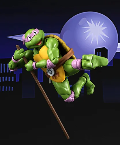 S.H. FIGUARTS TMNT (TARTARUGHE NINJA) - DONATELLO