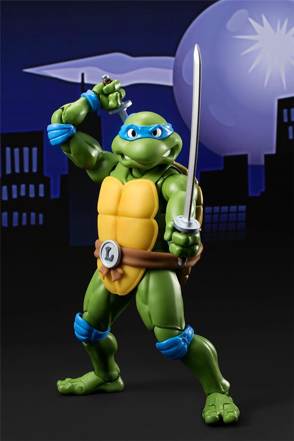 S.H. FIGUARTS TMNT (TARTARUGHE NINJA) - LEONARDO