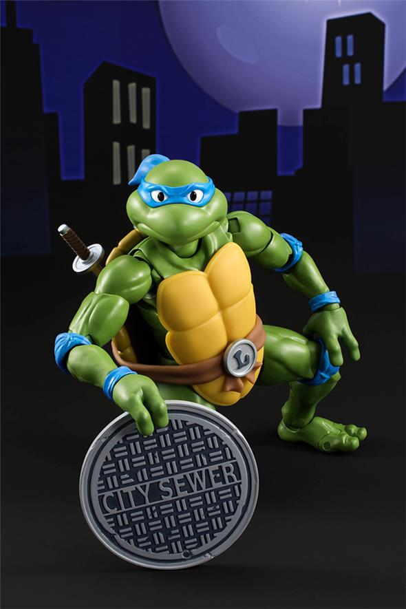 S.H. FIGUARTS TMNT (TARTARUGHE NINJA) - LEONARDO