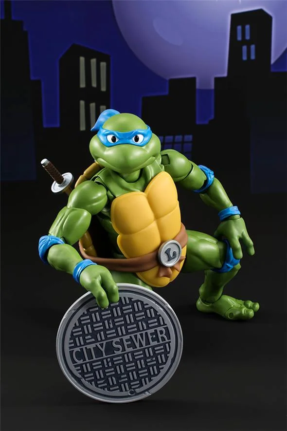 S.H. FIGUARTS TMNT (TARTARUGHE NINJA) - LEONARDO