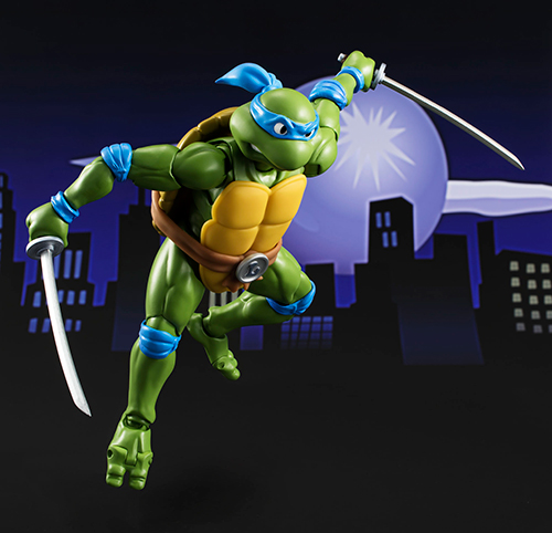 S.H. FIGUARTS TMNT (TARTARUGHE NINJA) - LEONARDO