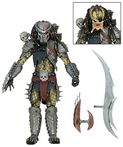 NECA - PREDATOR 7 ULTIMATE SCARFACE VIDEO G AF