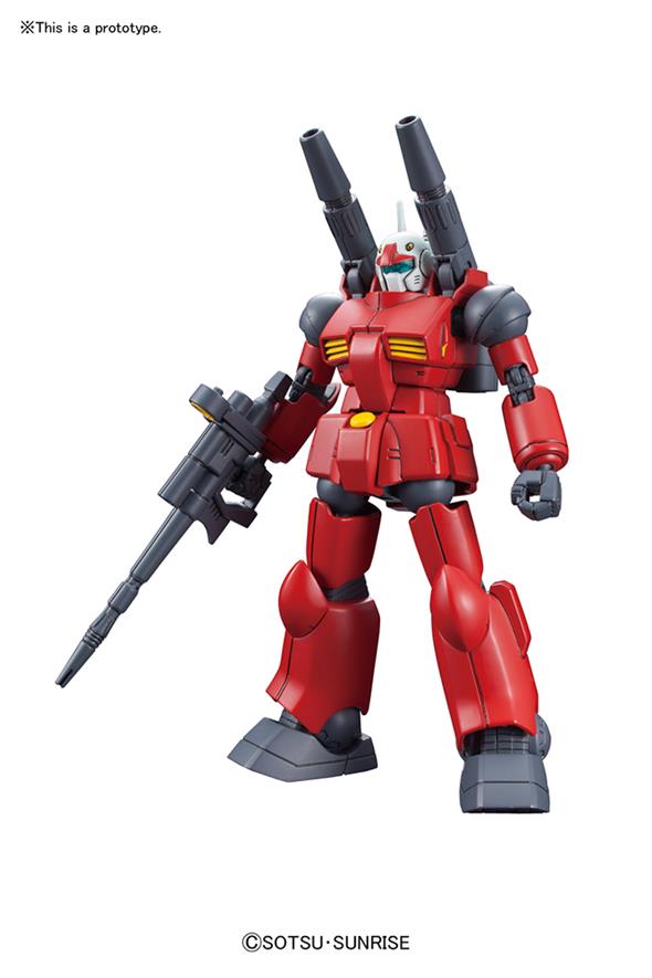 1/144 HGUC 190 RX-77-2 GUNCANNON REVIVE