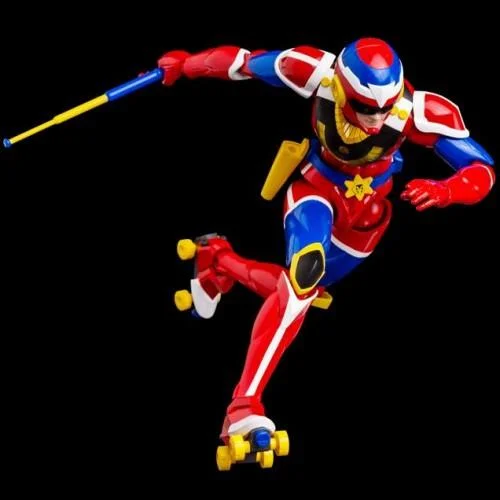 TATSUNOKO HEROS FIGHTING GEAR MUTEKING THE DASHING WARRIOR