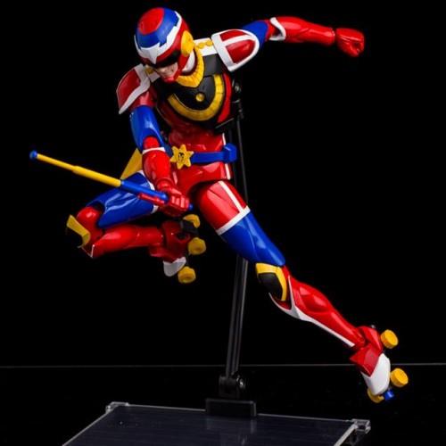 TATSUNOKO HEROS FIGHTING GEAR MUTEKING THE DASHING WARRIOR