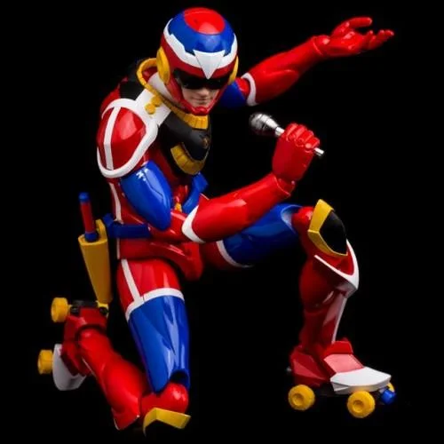 TATSUNOKO HEROS FIGHTING GEAR MUTEKING THE DASHING WARRIOR