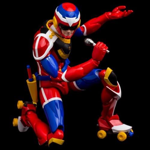 TATSUNOKO HEROS FIGHTING GEAR MUTEKING THE DASHING WARRIOR