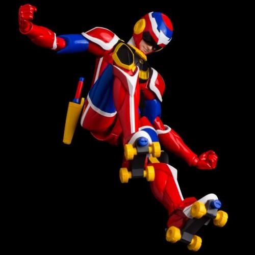 TATSUNOKO HEROS FIGHTING GEAR MUTEKING THE DASHING WARRIOR