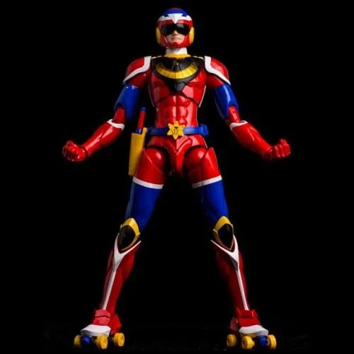 TATSUNOKO HEROS FIGHTING GEAR MUTEKING THE DASHING WARRIOR