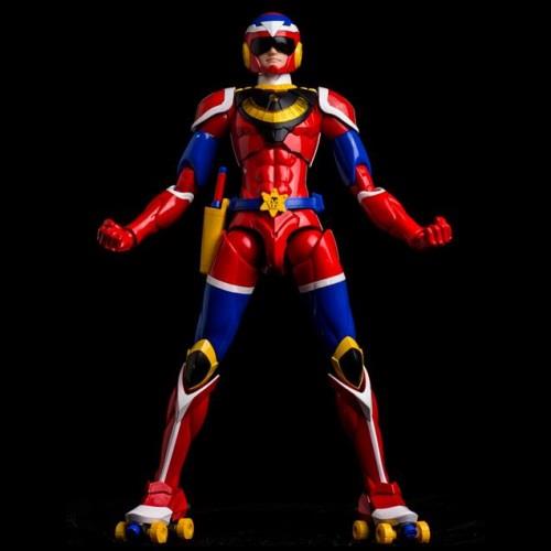 TATSUNOKO HEROS FIGHTING GEAR MUTEKING THE DASHING WARRIOR
