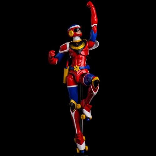 TATSUNOKO HEROS FIGHTING GEAR MUTEKING THE DASHING WARRIOR