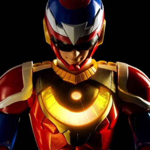 TATSUNOKO HEROS FIGHTING GEAR MUTEKING THE DASHING WARRIOR