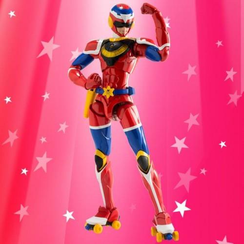 TATSUNOKO HEROS FIGHTING GEAR MUTEKING THE DASHING WARRIOR