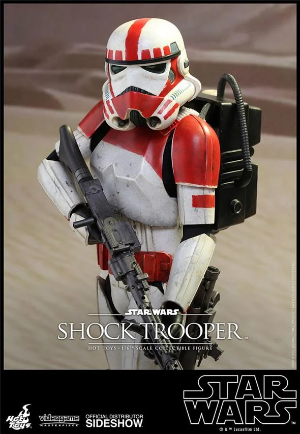 1/6 HOT TOYS - SW - SHOCK TROOPER BATTLEFRONT