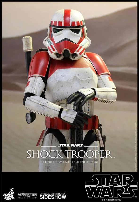 1/6 HOT TOYS - SW - SHOCK TROOPER BATTLEFRONT