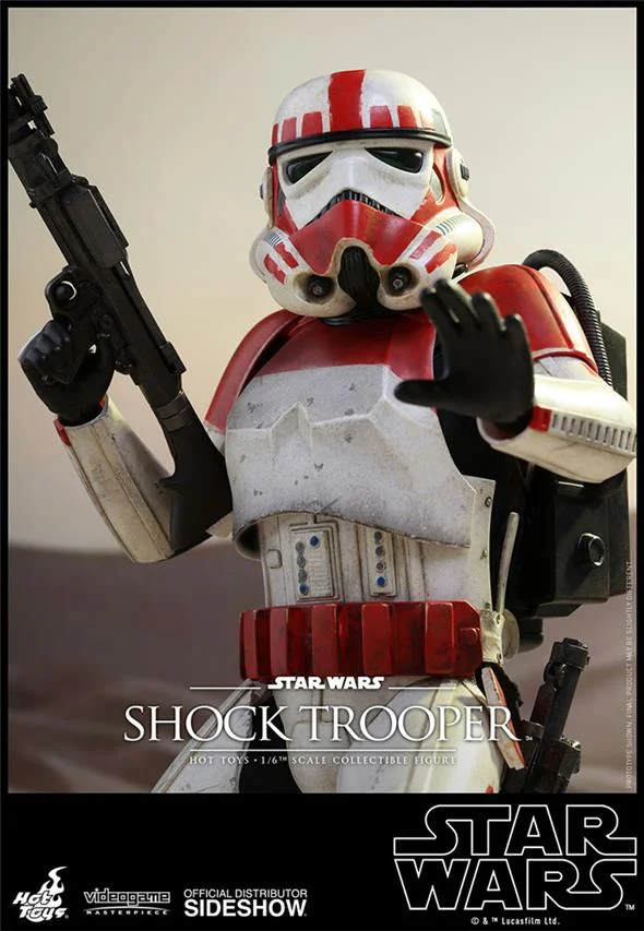 1/6 HOT TOYS - SW - SHOCK TROOPER BATTLEFRONT