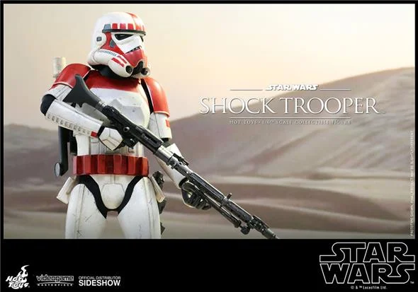 1/6 HOT TOYS - SW - SHOCK TROOPER BATTLEFRONT