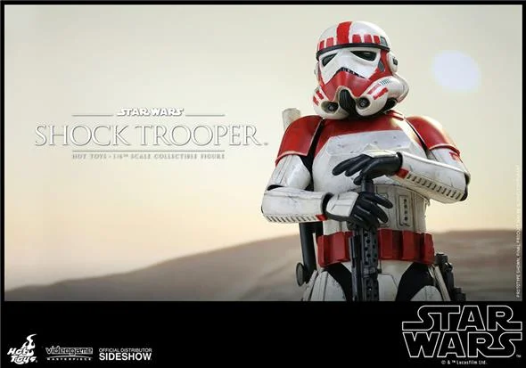 1/6 HOT TOYS - SW - SHOCK TROOPER BATTLEFRONT