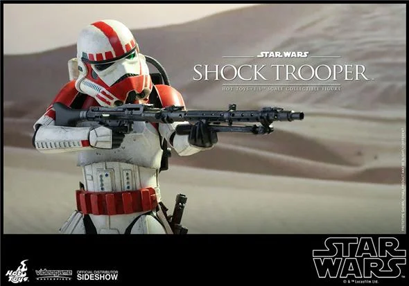 1/6 HOT TOYS - SW - SHOCK TROOPER BATTLEFRONT