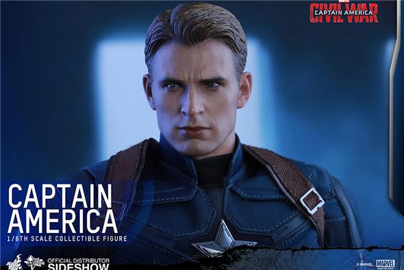 1/6 HOT TOYS - CAPTAIN AMERICA CIVIL WARS
