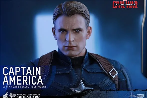 1/6 HOT TOYS - CAPTAIN AMERICA CIVIL WARS