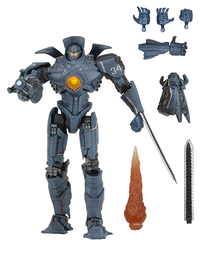 NECA - PACIFIC RIM GIPSY DANGER ULTIMATE AF