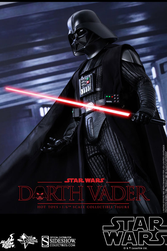 1/6 HOT TOYS - DARTH VADER EP IV - RISTAMPA