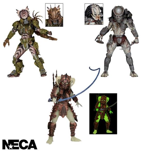 NECA - PREDATORS S.16 AF SET (3)