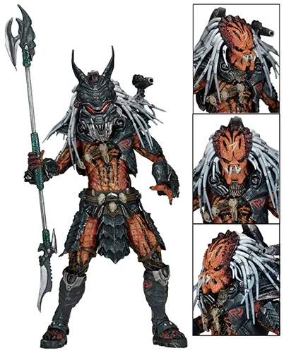 NECA - PREDATOR CLAN LEADER DLX
