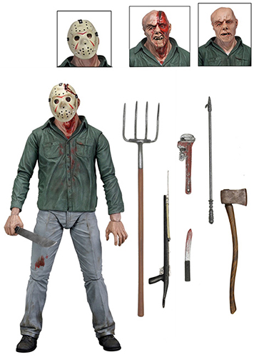 NECA - FRIDAY THE 13TH JASON PT3 ULTIMATE AF