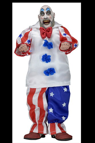 NECA - HOUSE OF 1000 CORPSES 8" CAP SPAULD CLOT