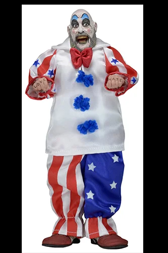 NECA - HOUSE OF 1000 CORPSES 8" CAP SPAULD CLOT