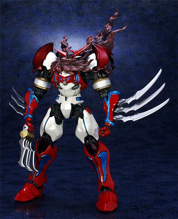FEWTURE EX GOKIN SHIN GETTER 1 CHANGING SET REPAINT VER.