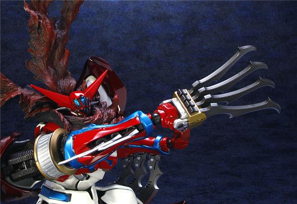 FEWTURE EX GOKIN SHIN GETTER 1 CHANGING SET REPAINT VER.