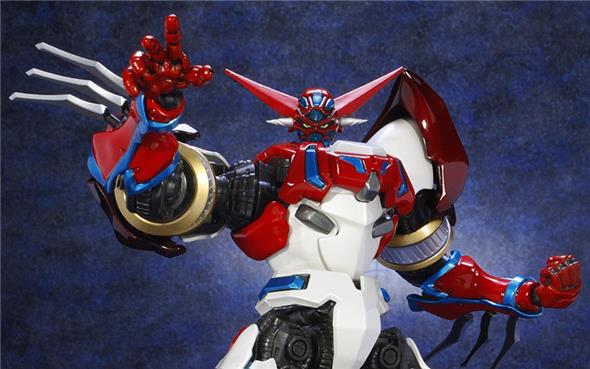 FEWTURE EX GOKIN SHIN GETTER 1 CHANGING SET REPAINT VER.